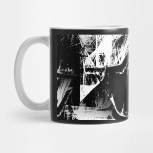 Introspection-Black and White Mug